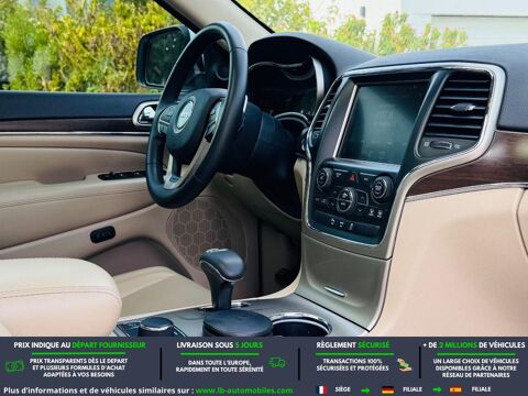 Grand Cherokee 373ch BVA 2015 occasion 31850 Beaupuy