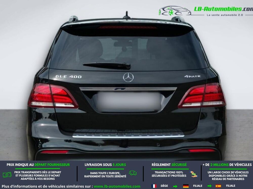 Classe GLE 400 BVA 4Matic 2018 occasion 31850 Beaupuy