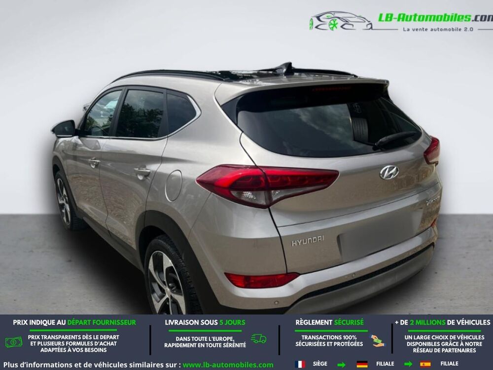 Tucson 1.6 T-GDi 177 2WD BVM 2016 occasion 31850 Beaupuy