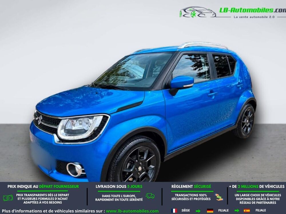 Ignis 1.2 Dualjet Hybrid BVM 90ch 2018 occasion 31850 Beaupuy