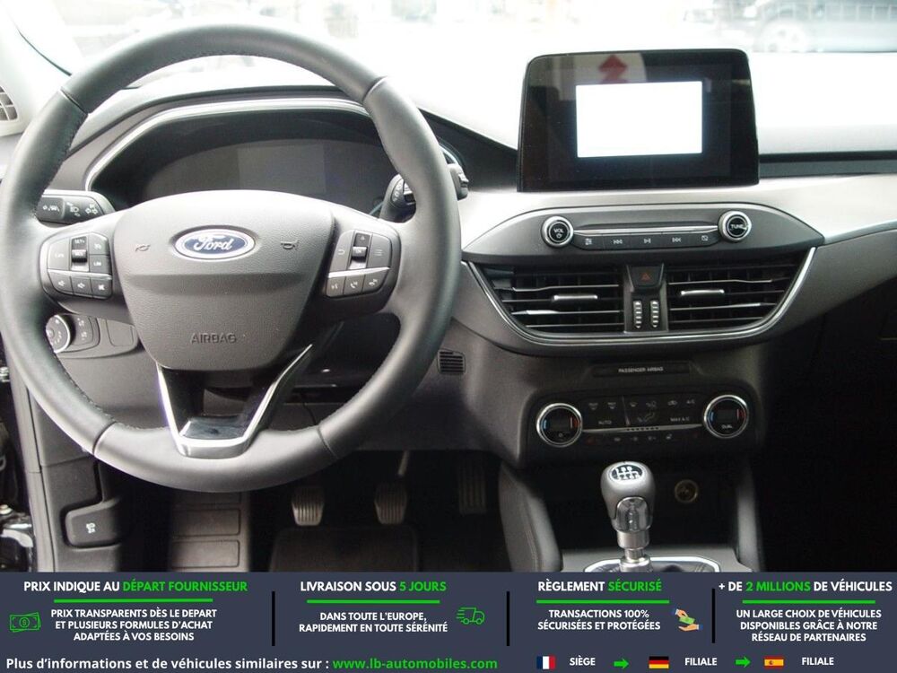 Focus 1.0 EcoBoost 155 mHEV 2020 occasion 31850 Beaupuy
