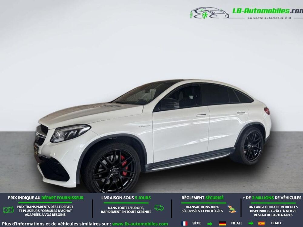Classe GLE 63 S AMG BVA 4Matic 2018 occasion 31850 Beaupuy