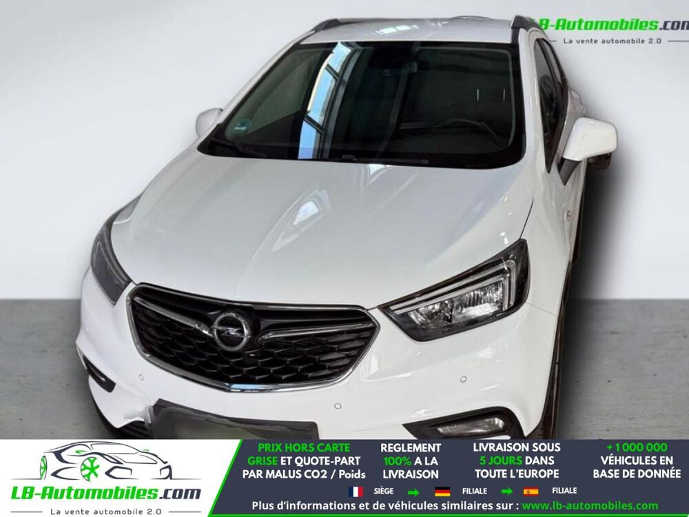 Mokka 1.4 Turbo - 140 ch BVM 2017 occasion 31850 Beaupuy