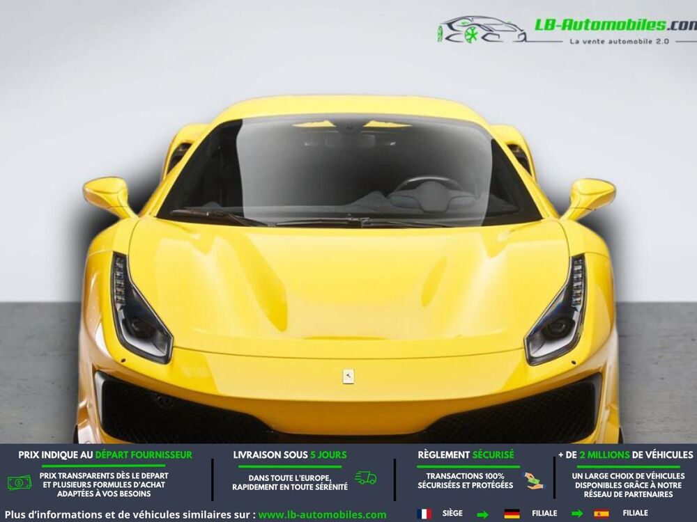 488 4.0 V8 720ch 2020 occasion 31850 Beaupuy