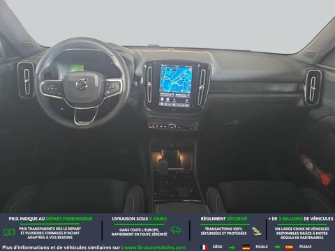 XC40 Electrique 238 ch BVA 2023 occasion 31850 Beaupuy
