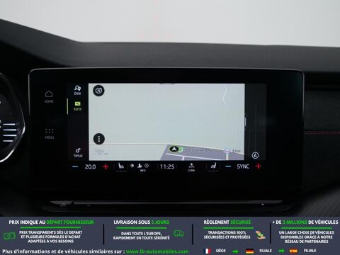 Octavia 2.0 TSI 245 ch BVA 2021 occasion 31850 Beaupuy