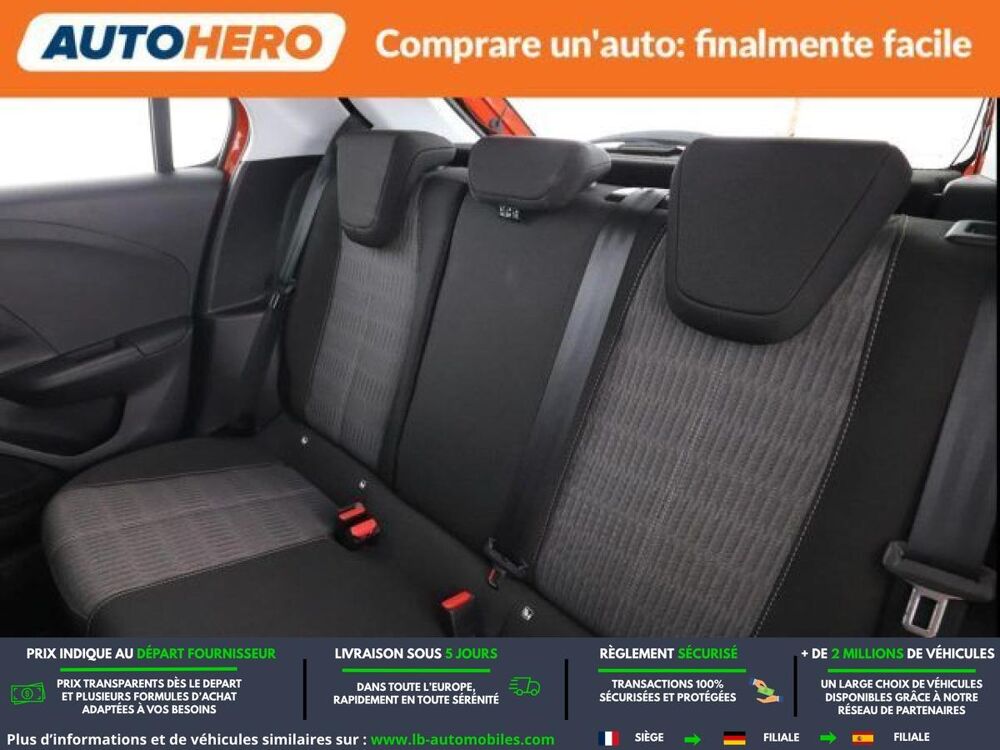 Corsa 1.2 Turbo 100 ch BVM 2021 occasion 31850 Beaupuy