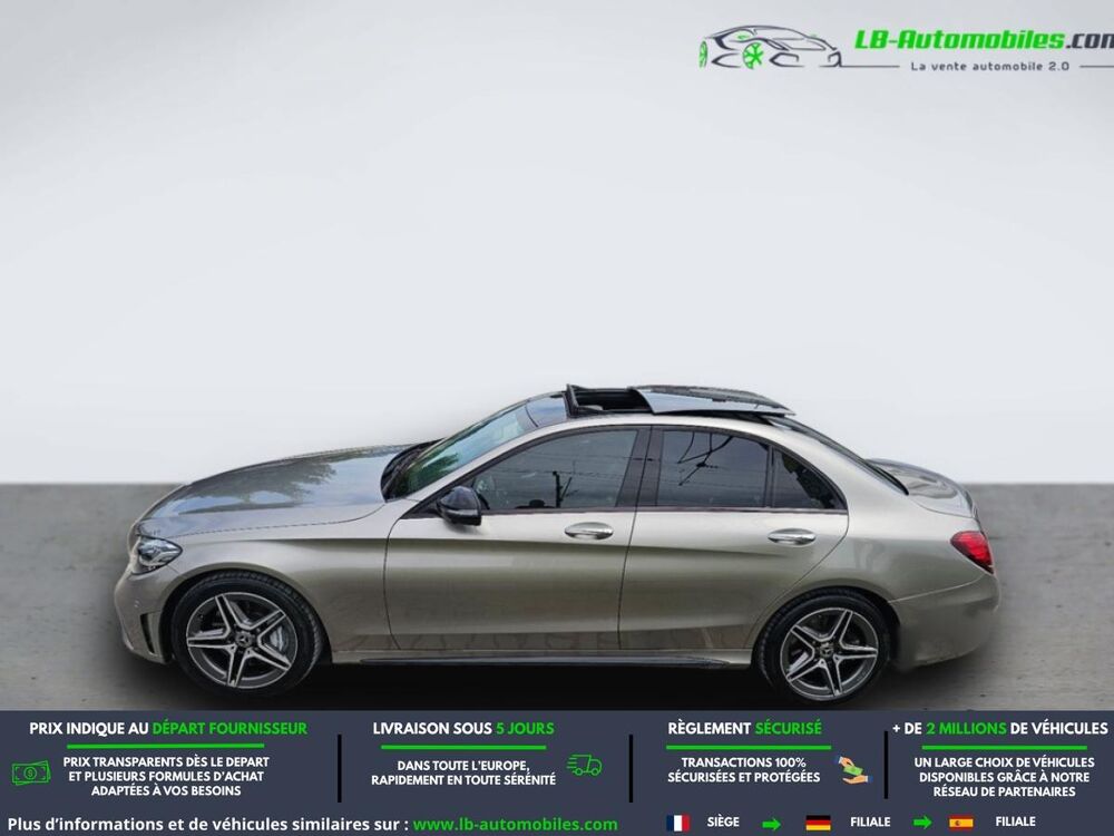 Classe C 43 Mercedes-AMG BVA 2020 occasion 31850 Beaupuy