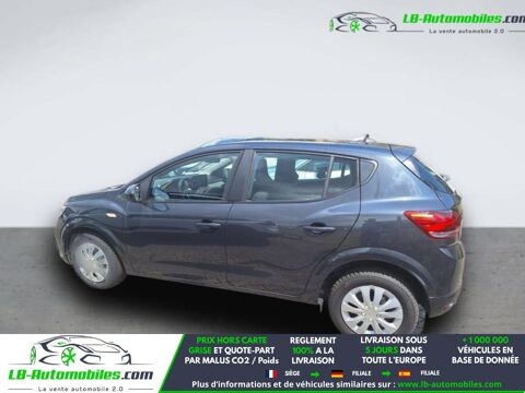 Sandero TCe 90 BVA 2022 occasion 31850 Beaupuy