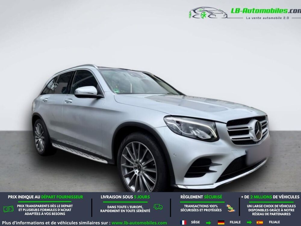 Classe GLC 300 BVA 4Matic 2019 occasion 31850 Beaupuy