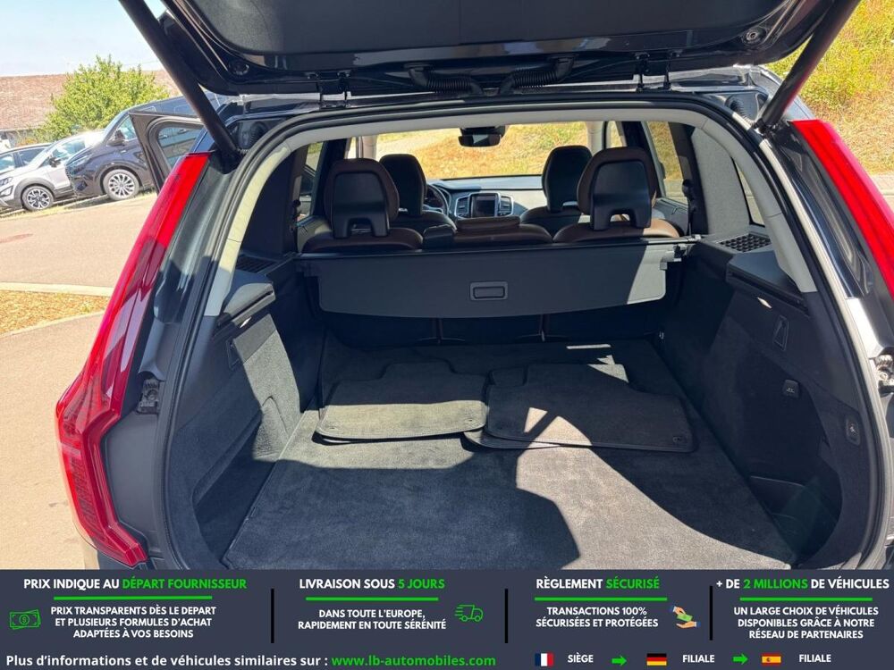 XC90 D5 AWD 235 ch BVA 7pl 2019 occasion 31850 Beaupuy