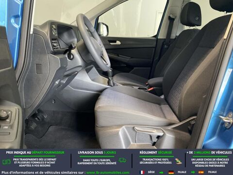 Caddy 2.0 TDI 122 BVM 2021 occasion 31850 Beaupuy