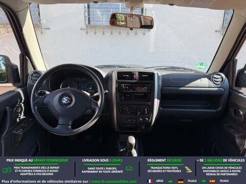 Jimny 1.3i VVT 86ch 2013 occasion 31850 Beaupuy