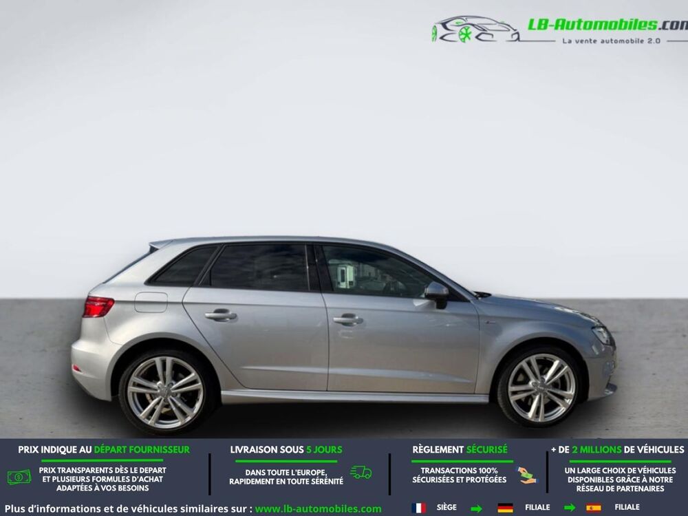 A3 TFSI e-tron 204 BVA 6 2017 occasion 31850 Beaupuy