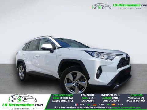 Toyota RAV 4 Hybride 218 ch 2WD 2021 occasion Beaupuy 31850