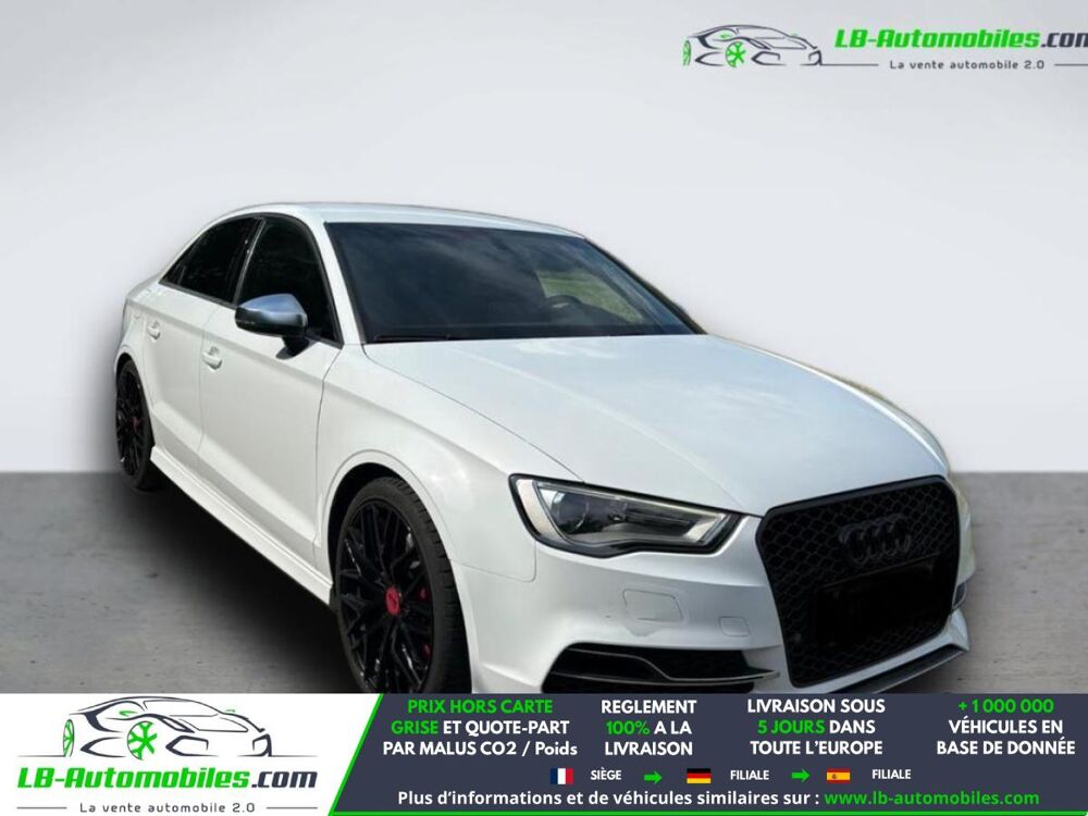S3 2.0 TFSI 300 BVA 2014 occasion 31850 Beaupuy