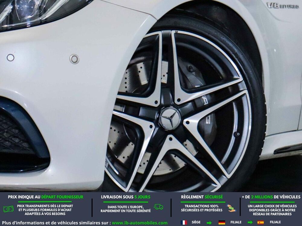 Classe C 63 Mercedes-AMG 2017 occasion 31850 Beaupuy