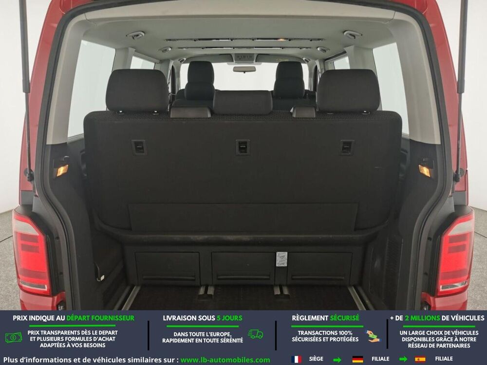 MULTIVAN 2.0 TDI 102 BVM 2018 occasion 31850 Beaupuy