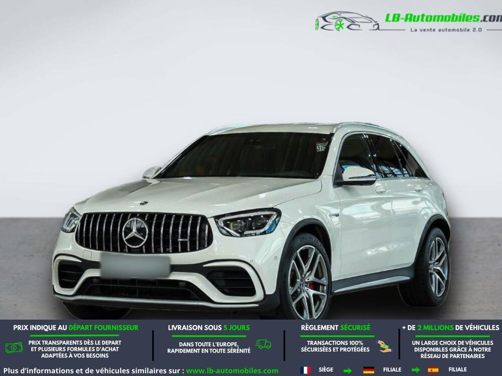 Classe GLC 63 S AMG BVA 4Matic+ 2019 occasion 31850 Beaupuy