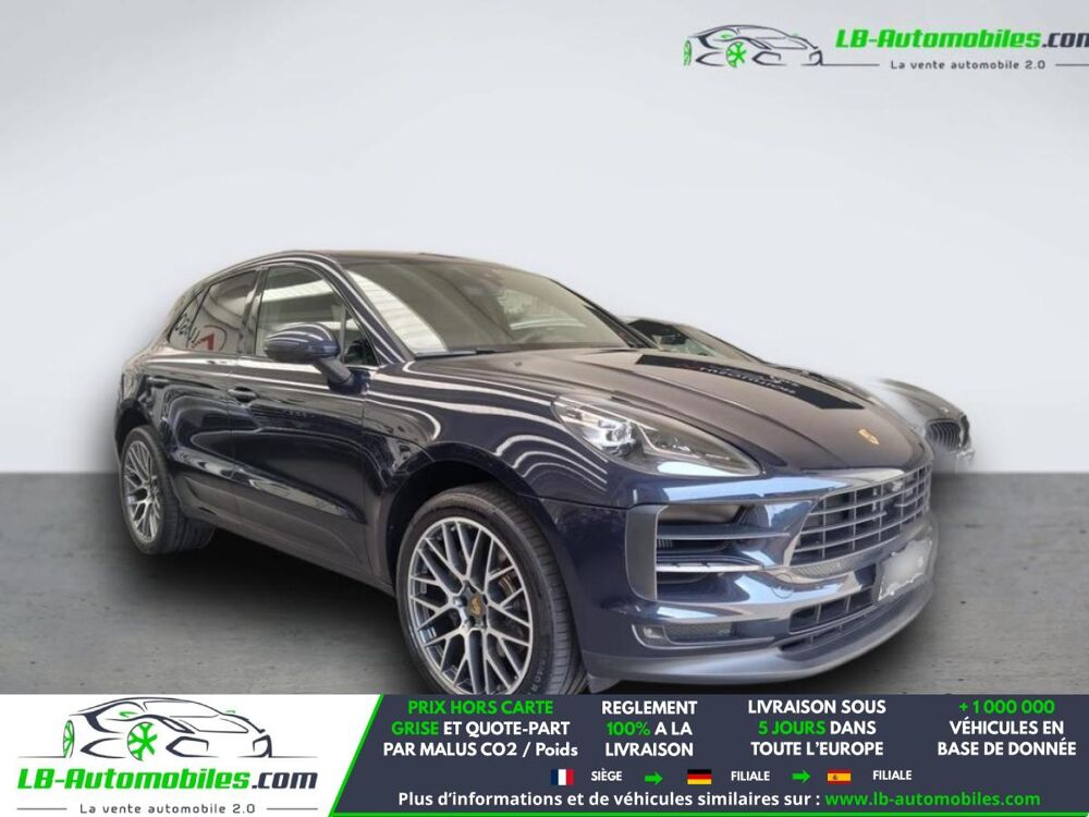 Macan S 3.0 354 ch 2021 occasion 31850 Beaupuy