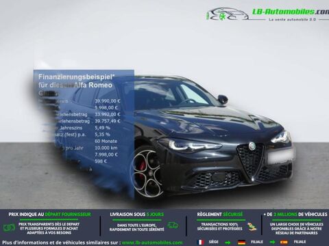 Annonce voiture Alfa Romeo Giulia 40990 €