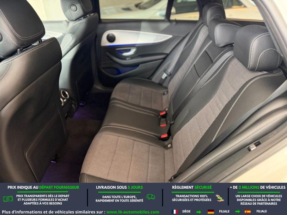 Classe E 220 CDI BVA 2017 occasion 31850 Beaupuy