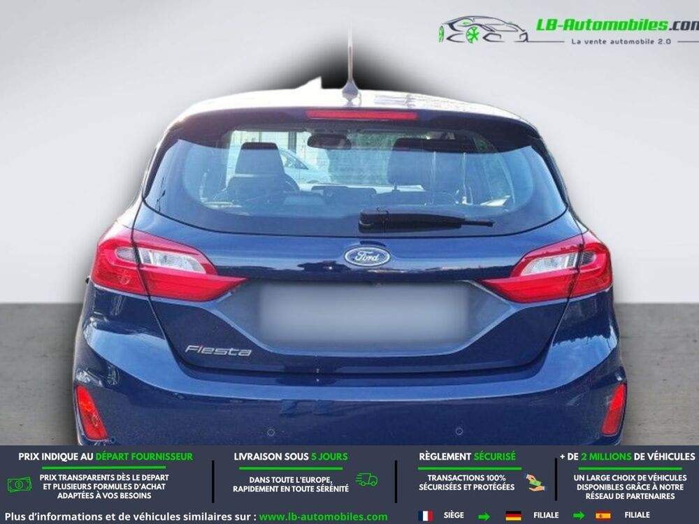 Fiesta 1.0 EcoBoost 140 ch BVM 2018 occasion 31850 Beaupuy