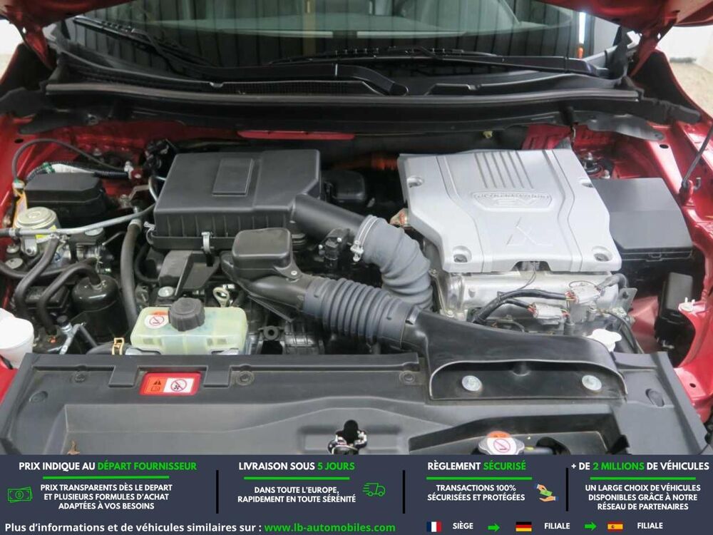Eclipse Cross 2.4 MIVEC PHEV Twin Motor 4WD 188 ch 2022 occasion 31850 Beaupuy