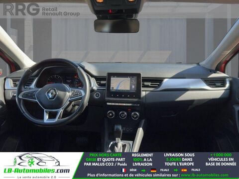 Captur TCe 140 BVA 2021 occasion 31850 Beaupuy