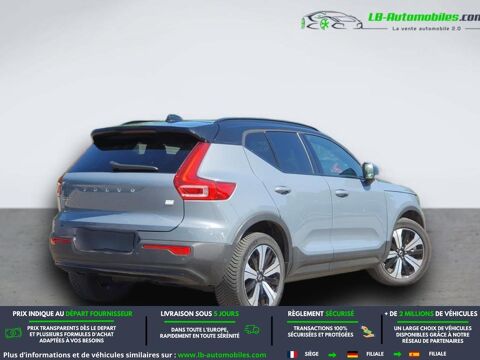 XC40 Electrique 238 ch BVA 2023 occasion 31850 Beaupuy