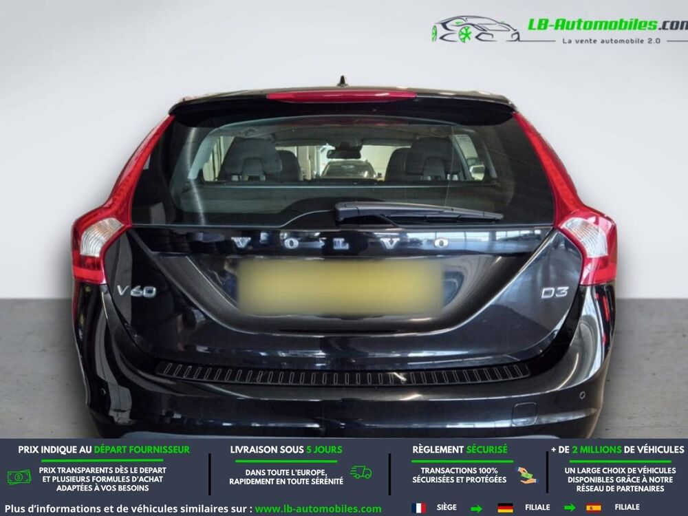 V60 D3 150 ch BVA 2016 occasion 31850 Beaupuy