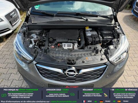 Crossland X 1.2 Turbo 110 ch BVM 2017 occasion 31850 Beaupuy