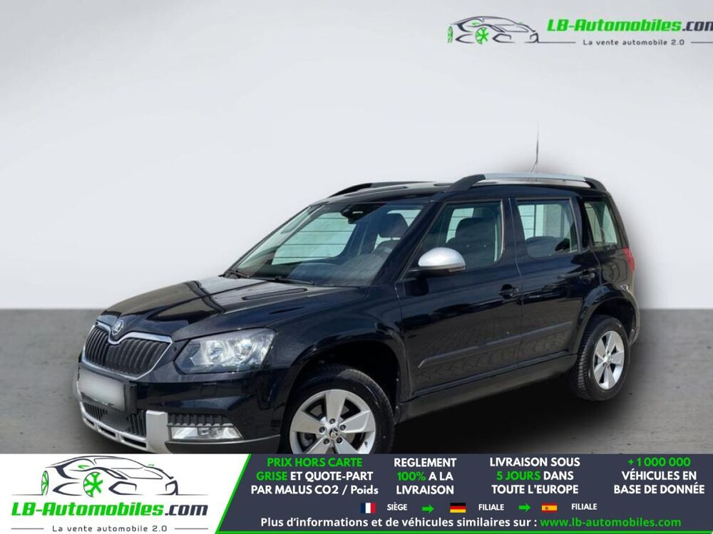 Yeti 1.4 TSI 122 2014 occasion 31850 Beaupuy