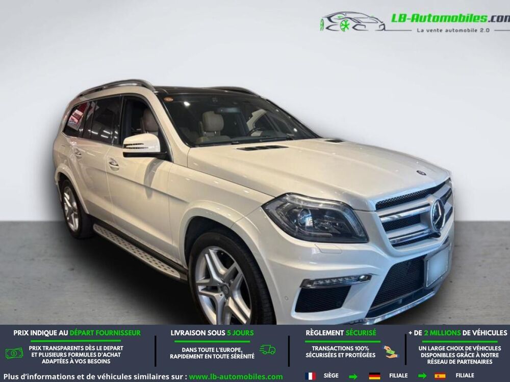 Classe G GL 500 BVA 2014 occasion 31850 Beaupuy