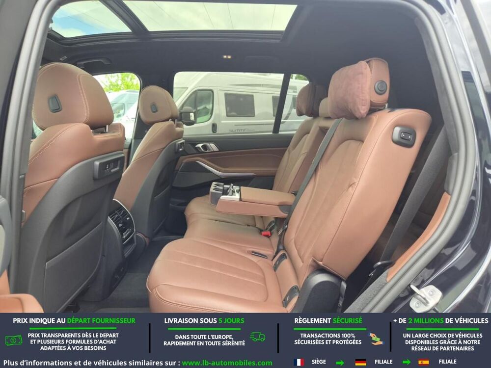 X7 xDrive40d 340 ch BVA 2020 occasion 31850 Beaupuy