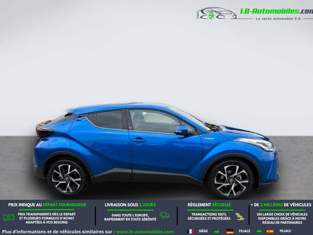C-HR Hybride 1.8L 122 ch BVA 2020 occasion 31850 Beaupuy