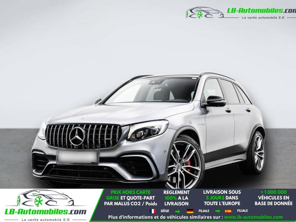 Classe GLC 63 S AMG BVA 4Matic+ 2018 occasion 31850 Beaupuy