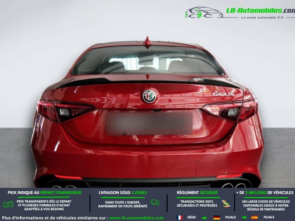 Giulia 2.9 V6 510 ch BVA 2020 occasion 31850 Beaupuy