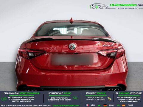 Giulia 2.9 V6 510 ch BVA 2020 occasion 31850 Beaupuy