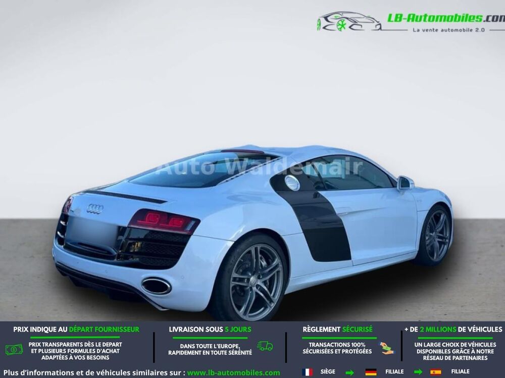 R8 V10 5.2 FSI 525 Quattro R-Tronic 2012 occasion 31850 Beaupuy