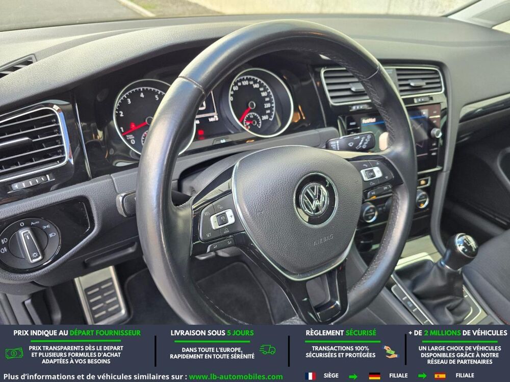 Golf SW 1.4 TSI 125 BVM 2017 occasion 31850 Beaupuy