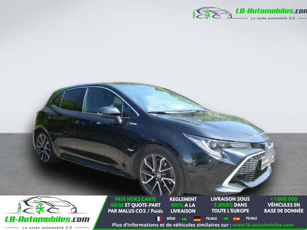 Corolla Hybride 180 ch BVA 2022 occasion 31850 Beaupuy