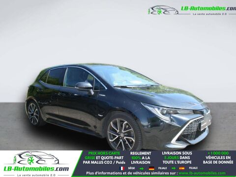 Annonce voiture Toyota Corolla 27500 €