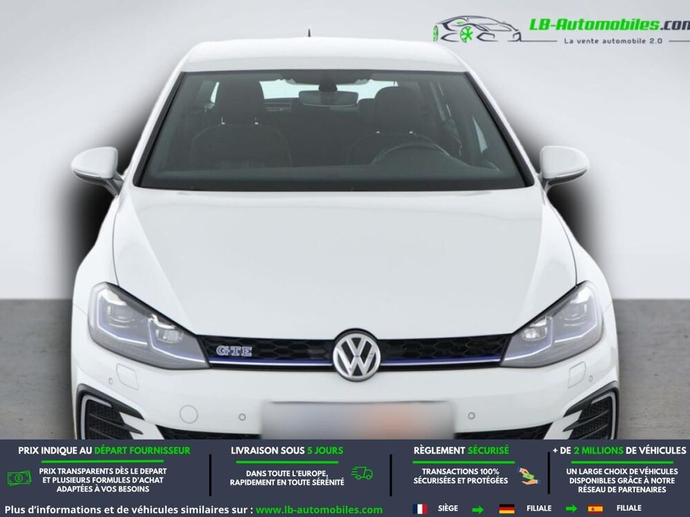 Golf 1.4 TSI 204 BVA Hybride Rechargeable GTE 2018 occasion 31850 Beaupuy