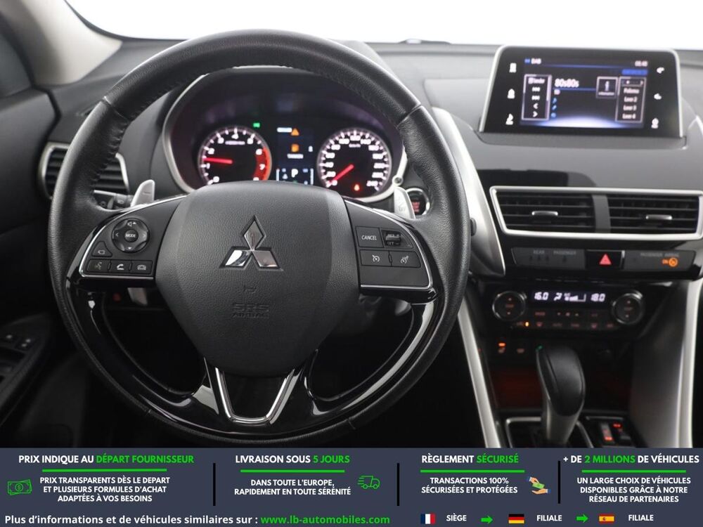 Eclipse Cross 1.5 MIVEC 163 BVA 4WD 2019 occasion 31850 Beaupuy