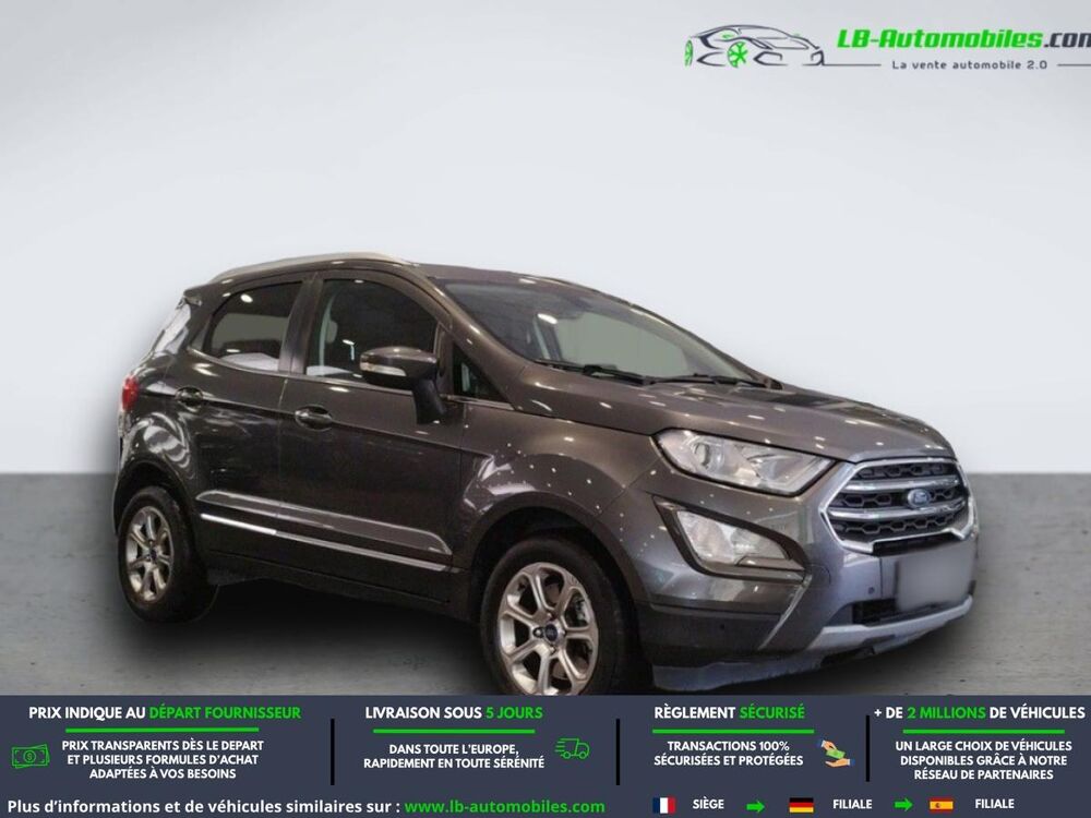 Ecosport 1.5 TDCi 100ch BVM 2018 occasion 31850 Beaupuy