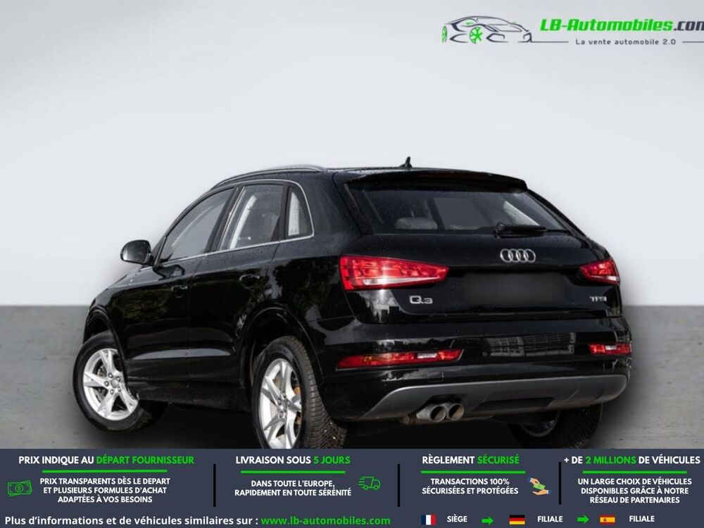 Q3 1.4 TFSI 150 ch BVA 2017 occasion 31850 Beaupuy