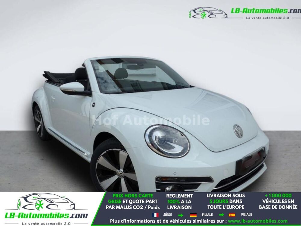 COCCINELLE II 1.2 TSI 105 BMT BVM 2017 occasion 31850 Beaupuy