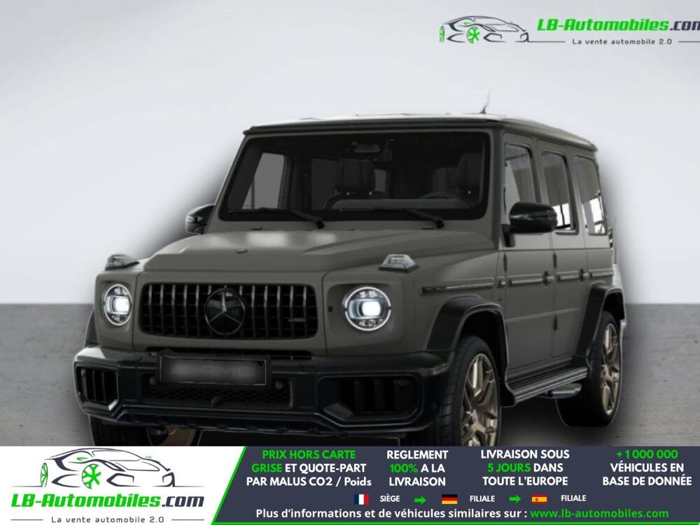 Classe G G 63 AMG BVA 2025 occasion 31850 Beaupuy