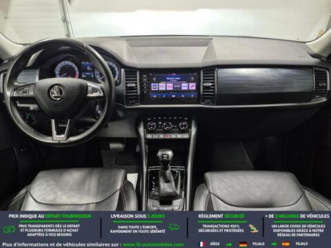 Kodiaq 2.0 TDI 190 BVA 4x4 5pl 2019 occasion 31850 Beaupuy